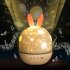 Night Lamp Projector Starry Sky Night Light Toys With 360   Rotation Timer 10 Remote Light Modes Birthday Christmas Gifts For Kids Gray Cute Deer USB model