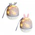 Night Lamp Projector Starry Sky Night Light Toys With 360   Rotation Timer 10 Remote Light Modes Birthday Christmas Gifts For Kids Gray Cute Deer USB model
