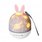 Night Lamp Projector Starry Sky Night Light Toys With 360° Rotation Timer 10 Remote Light Modes Birthday Christmas Gifts