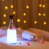 Night Light 7 Colors Change USB Charging Milk Bottle with Timing Function for Bedroom Living Room Colorful RGB