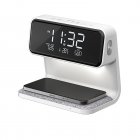 Night Light Alarm Clock Light with Touch Dimming Alarm Clock Atmosphere Lamp