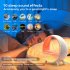 Night Light Alarm Clock Colorful Bedroom Smart Wireless Speaker Multifunctional Alarm Clock Sound Machine Night Light For Nursery Toddler Kids Bedroom Smart 15W