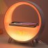 Night Light Alarm Clock Colorful Bedroom Smart Wireless Speaker Multifunctional Alarm Clock Sound Machine Night Light For Nursery Toddler Kids Bedroom Smart 15W