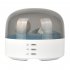 Night Light  Desk Lamp Scene Speaker With Button  Built in 1200mAh Battery  Hidden Speaker  2 in 1 Crescent Speaker Night Light Gifts For Festivals  Birthday Wh