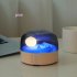Night Light  Desk Lamp Scene Speaker With Button  Built in 1200mAh Battery  Hidden Speaker  2 in 1 Crescent Speaker Night Light Gifts For Festivals  Birthday pi
