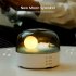 Night Light  Desk Lamp Scene Speaker With Button  Built in 1200mAh Battery  Hidden Speaker  2 in 1 Crescent Speaker Night Light Gifts For Festivals  Birthday Wh