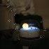 Night Light  Desk Lamp Scene Speaker With Button  Built in 1200mAh Battery  Hidden Speaker  2 in 1 Crescent Speaker Night Light Gifts For Festivals  Birthday Wh