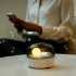 Night Light  Desk Lamp Scene Speaker With Button  Built in 1200mAh Battery  Hidden Speaker  2 in 1 Crescent Speaker Night Light Gifts For Festivals  Birthday pi