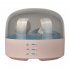 Night Light  Desk Lamp Scene Speaker With Button  Built in 1200mAh Battery  Hidden Speaker  2 in 1 Crescent Speaker Night Light Gifts For Festivals  Birthday pi