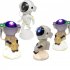 Night Light For Kids  Astronaut Light Projector With Multiple Lighting Modes  Remote Control  90    Adjustable Angle  Kids Gifts For Birthday  Christmas White no