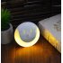 Night Light Human Body Induction Magnetic Usb Rechargeable Light Warm light