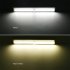 Night  Light Human Motion Sensor Led Lamp For Bedroom Bathroom Kids Room  warm Yellow white  Warm light 15cm
