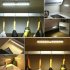 Night  Light Human Motion Sensor Led Lamp For Bedroom Bathroom Kids Room  warm Yellow white  White light 15cm