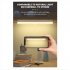 Night  Light Human Motion Sensor Led Lamp For Bedroom Bathroom Kids Room  warm Yellow white  White light 30cm