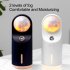 Night Light Humidifier  Star Sky Night Light Projector With 300ML Water Tank  1200mAh Battery  Ultra Silent 3 Color Night Light For Bedroom  Children s Room  Of