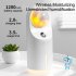 Night Light Humidifier  Star Sky Night Light Projector With 300ML Water Tank  1200mAh Battery  Ultra Silent 3 Color Night Light For Bedroom  Children s Room  Of