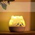 Night Light LED Projection Lamp with Cards Music Box for Kids Bedroom Home Party Decor Rechargeable