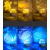 Night Light LED Projection Lamp with Cards Music Box for Kids Bedroom Home Party Decor plug