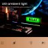 Night Light  LED Table Lamp With 6500K Color Temperature  14 LED Beads  Built in 1000mAh Battery  Dimmable Touch Battery Powered Charging Lights RELAX Green