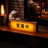 Night Light  LED Table Lamp With 6500K Color Temperature  14 LED Beads  Built in 1000mAh Battery  Dimmable Touch Battery Powered Charging Lights RELAX Green