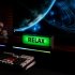 Night Light  LED Table Lamp With 6500K Color Temperature  14 LED Beads  Built in 1000mAh Battery  Dimmable Touch Battery Powered Charging Lights RELAX Green