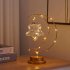 Night Light Moon Lamp 6000LM Ramadan Desk Light With E14 Lamp Head Warm Yellow Light Battery Powered Nightstand Lamp For Camp Courtyard Gathering rattan stars