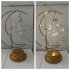 Night Light Moon Lamp 6000LM Ramadan Desk Light With E14 Lamp Head Warm Yellow Light Battery Powered Nightstand Lamp For Camp Courtyard Gathering rattan stars
