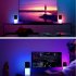 Night Light Touch Table Lamp With Frosted Lampshade 3000K Color Temperature USB Charging Cable Modern And Minimalist LED Light For Bedroom Living Room Beech