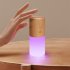 Night Light Touch Table Lamp With Frosted Lampshade 3000K Color Temperature USB Charging Cable Modern And Minimalist LED Light For Bedroom Living Room Sapele