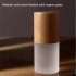Night Light Touch Table Lamp With Frosted Lampshade 3000K Color Temperature USB Charging Cable Modern And Minimalist LED Light For Bedroom Living Room Sapele