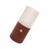 Night Light Touch Table Lamp With Frosted Lampshade 3000K Color Temperature USB Charging Cable Modern And Minimalist LED Light For Bedroom Living Room Sapele