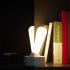 Night Light With Toggle Rocker  Built in Rechargeable Battery  Button  Lamp Shade Portable Modern USB Charging Nightstand Lamp For Bedroom  Living Room grey