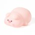Night Lights Cartoon Pig Shape Silicone Patting Lamp Atmosphere Lamps Bedside Decoration For Kids Baby Gifts 5V   1W pink