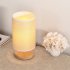 Night Lights Table Lamp USB Bedside Lamp With Cylinder Lamp Shade Dimmer Switch   USB Cable Home Decor For Bedroom Wooden Desk Lamp Bedside Night Light Jute clo