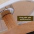 Night Lights Table Lamp USB Bedside Lamp With Cylinder Lamp Shade Dimmer Switch   USB Cable Home Decor For Bedroom Wooden Desk Lamp Bedside Night Light Jute clo