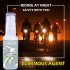 Night Reflective Spray Riding Cycling Safety Anti Accident Fluorescent Agent Clothes Luminescent Warning Mark
