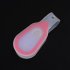 Night Running Light Clip on Clothes LED Lamp Magnet Running Walking Cycling Night Safety Light Orange