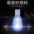 Night Running Light Clip on Clothes LED Lamp Magnet Running Walking Cycling Night Safety Light green