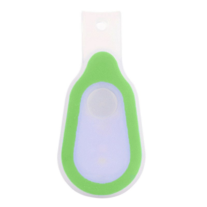 Night Running Light Clip-on Clothes LED Lamp Magnet Running Walking Cycling Night Safety Light green