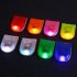 Night Running Light Outdoor Sports Magnet Clip Jogging Led Lamp Arm Leg Warning Portable Riding Bike Bicycle Party Glowing Light red