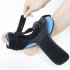 Night Splint Foot Orthosis Stabilizer Plantar Fasciitis For Dorsal Ankle Drop Ankle Splint Supports black One size