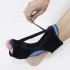 Night Splint Foot Orthosis Stabilizer Plantar Fasciitis For Dorsal Ankle Drop Ankle Splint Supports black One size