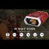 Night Vision Binoculars Goggles 3 Inches Screen Night Vision Telescope HD 4K Video 48MP Photos 600M Night Camera White