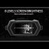 Night Vision Binoculars Goggles 3 Inches Screen Night Vision Telescope HD 4K Video 48MP Photos 600M Night Camera White
