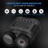 Night Vision Binoculars 8x Digital Zoom Powerful Ir Illuminator 350m Range 2500mAh Lithium Battery Black
