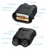 Night Vision Binoculars 8x Digital Zoom Powerful Ir Illuminator 350m Range 2500mAh Lithium Battery Black