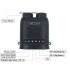 Night Vision Binoculars 8x Digital Zoom Powerful Ir Illuminator 350m Range 2500mAh Lithium Battery Black