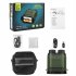 Night Vision Binoculars 8x Digital Zoom Powerful Ir Illuminator 350m Range 2500mAh Lithium Battery Black