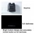 Night Vision Binoculars 8x Digital Zoom Powerful Ir Illuminator 350m Range 2500mAh Lithium Battery Black