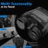 Night Vision Binoculars 8x Digital Zoom Powerful Ir Illuminator 350m Range 2500mAh Lithium Battery Black